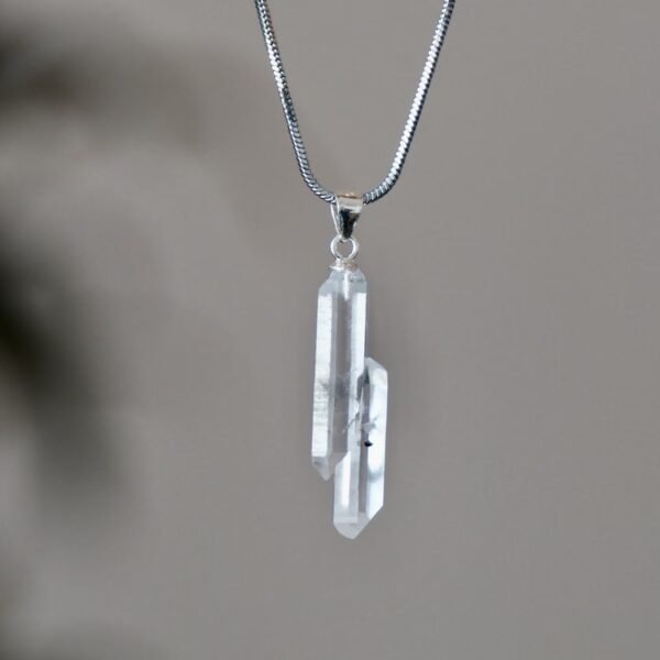 Twin Soul Crystal Pendant – Harmony & Growth - Image 3