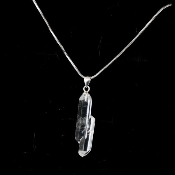 Twin Soul Crystal Pendant – Harmony & Growth - Image 2