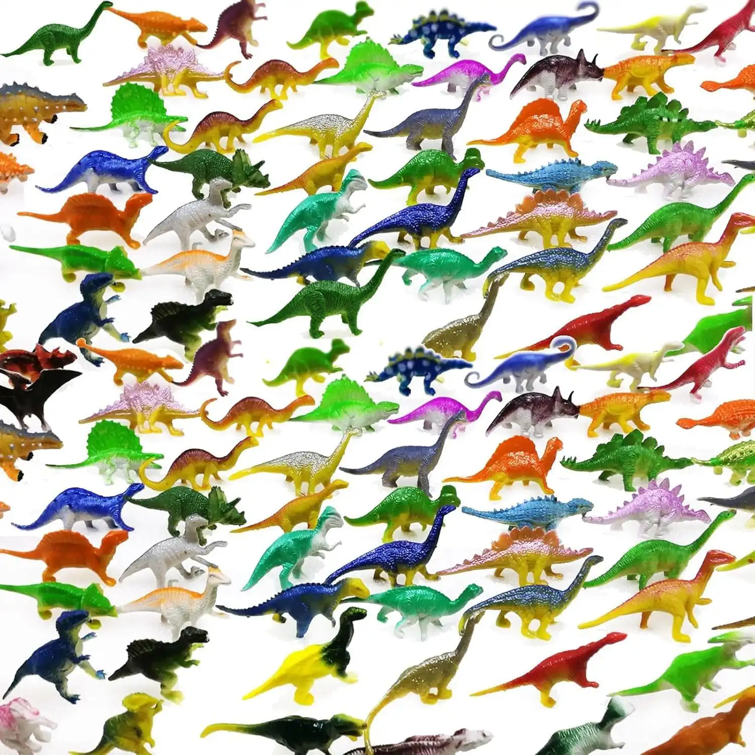 81m9D9HSpVL._AC_SL1500__副本 OuMuaMua 78pcs Glow in The Dark Dinosaur Toys Set, Mini Plastic Realistic Dinosaur Figures Glow Toys for Kids Goody Bag Stuffers, Dinosaurs Theme Party Favors Supplies - Image 1