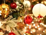 200pcs Christmas Ornaments String Hanger Gold Precut Ribbon Hook for Christmas Tree Ornament Decorations with Snap Fastener - Image 2