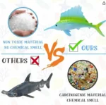 Sea Creatures Ocean Animal Figure Toys Plastic Small for Kids, Toddlers - Image 4